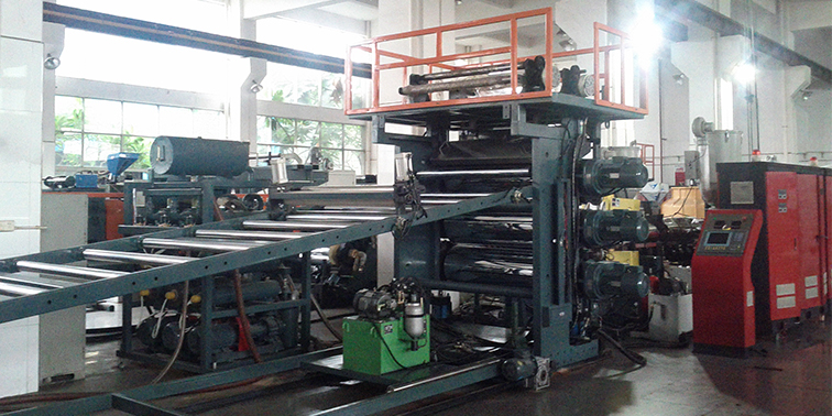 ABS PC sheet machine for making trolley luggagessuitcasecabin bag